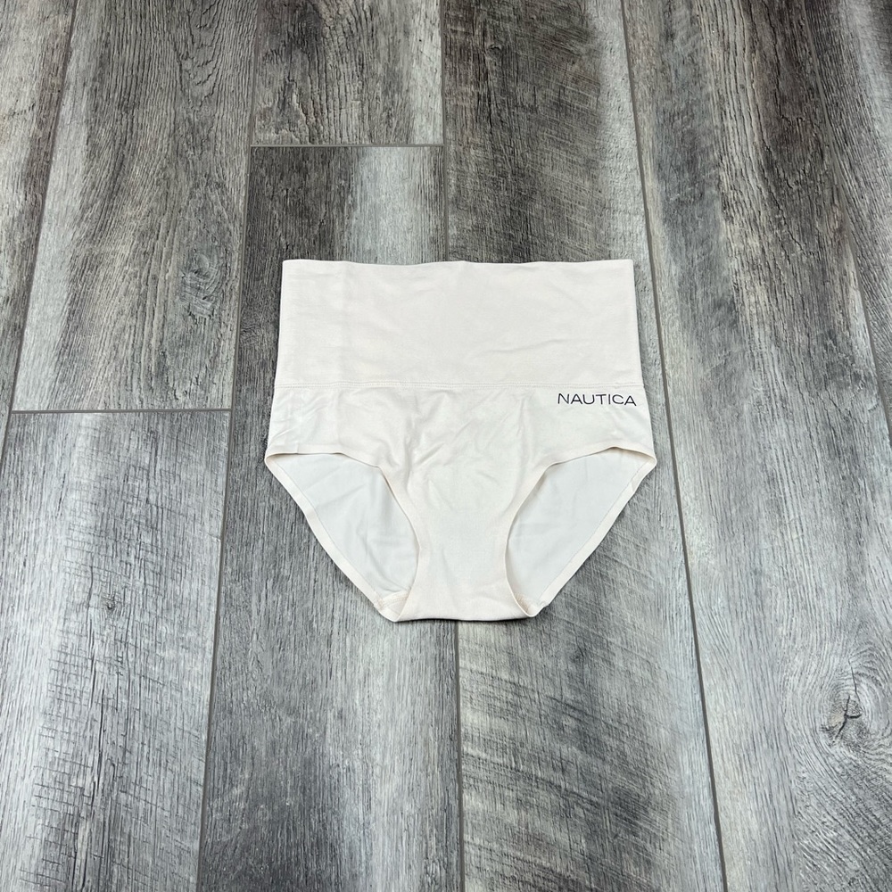 Nautica‎ Tan High Waisted Underwear